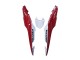 Rabatt Honda CBR500R Motorrad Verkleidung 2013-2015 - Orange Weiss Rot Glanzendes Schwarz Repsol 3