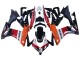 Rabatt Honda CBR500R Motorrad Verkleidung 2013-2015 - Orange Weiss Rot Glanzendes Schwarz Repsol 3