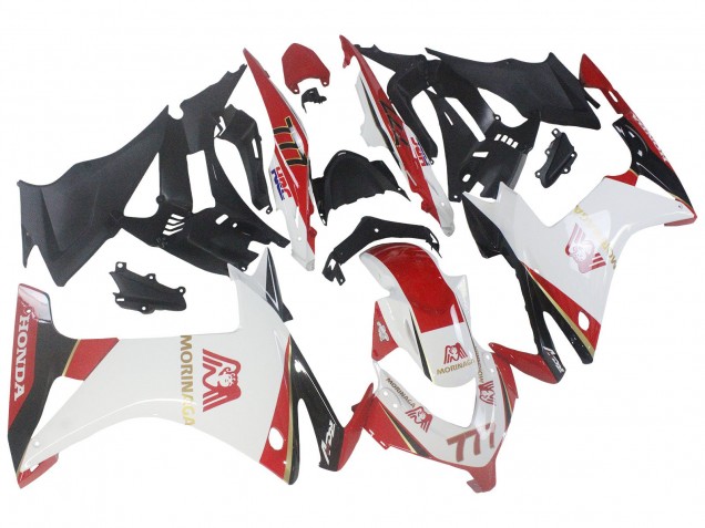 Rabatt Honda CBR500R Motorrad Verkleidung 2013-2015 - Weiss Rot Grun Glanzendes Schwarz Morinage 777