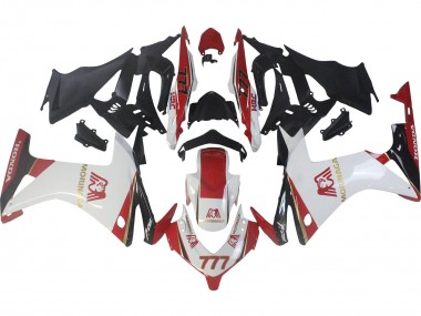 Rabatt Honda CBR500R Motorrad Verkleidung 2013-2015 - Weiss Rot Grun Glanzendes Schwarz Morinage 777