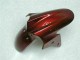 Rabatt Kawasaki EX250 Motorrad Verkleidung 2008-2012 - Glanzendes Schwarz Kastanienbraun Rot