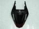Rabatt Kawasaki EX250 Motorrad Verkleidung 2008-2012 - Glanzendes Schwarz Kastanienbraun Rot