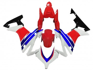 Rabatt Honda CBR500R Motorrad Verkleidung 2013-2015 - Weiss Rot Blau