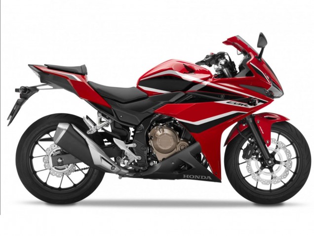 Rabatt Honda CBR500R Motorrad Verkleidung 2016-2018 - Rot Schwarz