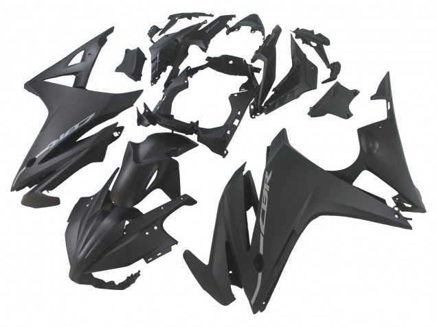 Rabatt Honda CBR500R Motorrad Verkleidung 2016-2018 - Matt Schwarz