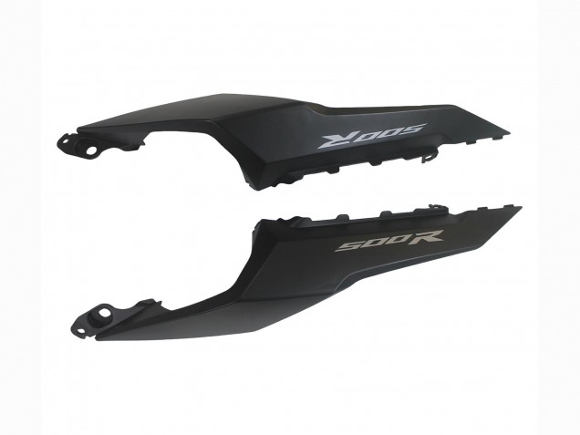 Rabatt Honda CBR500R Motorrad Verkleidung 2016-2018 - Matt Schwarz