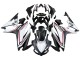 Rabatt Honda CBR500R Motorrad Verkleidung 2016-2018 - Weiss Rot Matt Schwarz