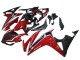 Rabatt Honda CBR500R Motorrad Verkleidung 2016-2018 - Rot Weiss Matt Schwarz