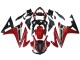Rabatt Honda CBR500R Motorrad Verkleidung 2016-2018 - Rot Weiss Matt Schwarz