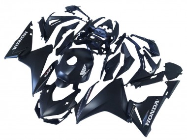 Rabatt Honda CBR500R Motorrad Verkleidung 2022-2023 - Matt Dunkel Blau
