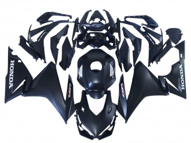 Rabatt Honda CBR500R Motorrad Verkleidung 2022-2023 - Matt Dunkel Blau