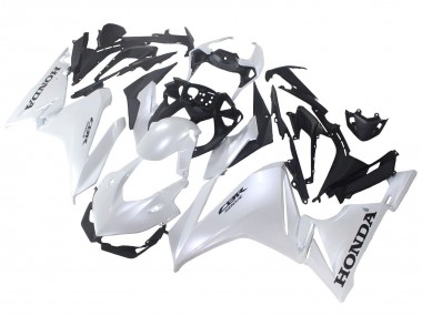 Rabatt Honda CBR500R Motorrad Verkleidung 2022-2023 - Perl Weiss