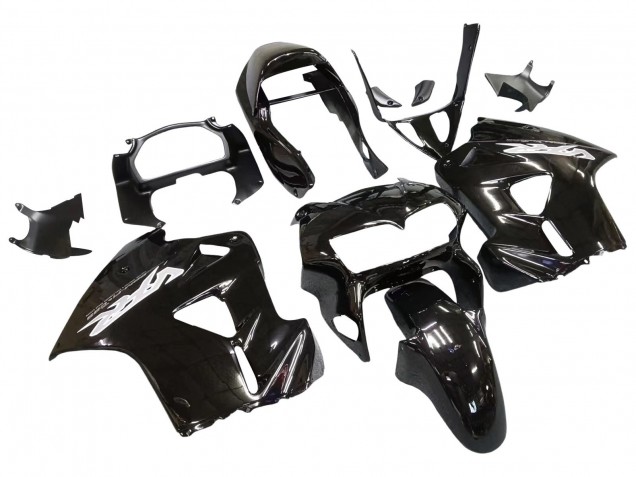 Rabatt Honda VFR 800 Motorrad Verkleidung 1998-2001 - Glanzendes Schwarz