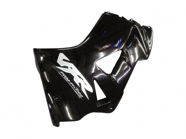 Rabatt Honda VFR 800 Motorrad Verkleidung 1998-2001 - Glanzendes Schwarz