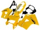 Rabatt Honda VFR 800 Motorrad Verkleidung 1998-2001 - Gelb