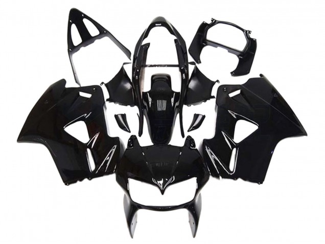 Rabatt Honda VFR 800 Motorrad Verkleidung 2002-2013 - Glanzendes Schwarz