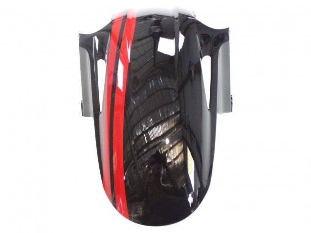 Rabatt Honda VFR 800 Motorrad Verkleidung 2002-2013 - Glanzendes Schwarz Rot