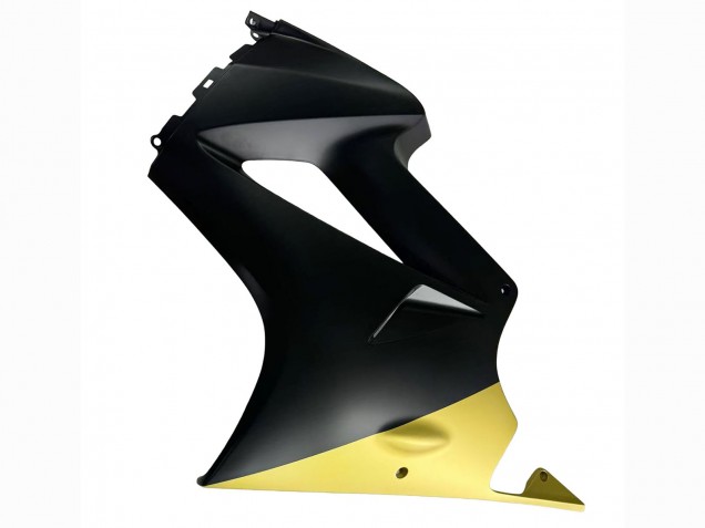 Rabatt Honda VFR 800 Motorrad Verkleidung 2002-2013 - Gelb Matt Schwarz