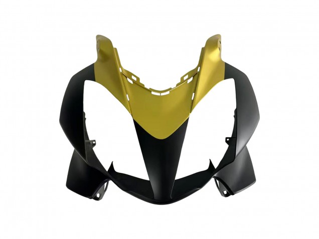Rabatt Honda VFR 800 Motorrad Verkleidung 2002-2013 - Gelb Matt Schwarz