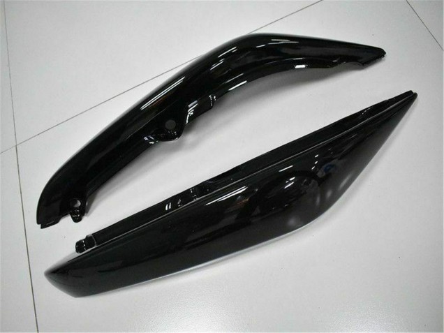 Rabatt Kawasaki EX650 Motorrad Verkleidung 2006-2008 - Glanzendes Schwarz Weiss