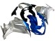 Rabatt Suzuki GSX650F Motorrad Verkleidung 2008-2013 - Silber Blau