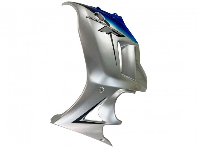 Rabatt Suzuki GSX650F Motorrad Verkleidung 2008-2013 - Silber Blau
