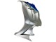 Rabatt Suzuki GSX650F Motorrad Verkleidung 2008-2013 - Silber Blau
