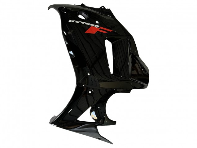 Rabatt Suzuki GSX650F Motorrad Verkleidung 2008-2013 - Glanzendes Schwarz