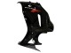 Rabatt Suzuki GSX650F Motorrad Verkleidung 2008-2013 - Glanzendes Schwarz