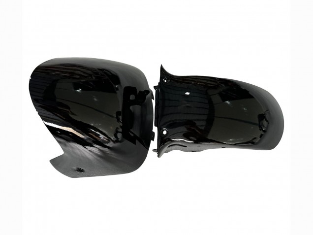 Rabatt Kawasaki ZX7R Motorrad Verkleidung 1996-2003 - Glanzendes Schwarz