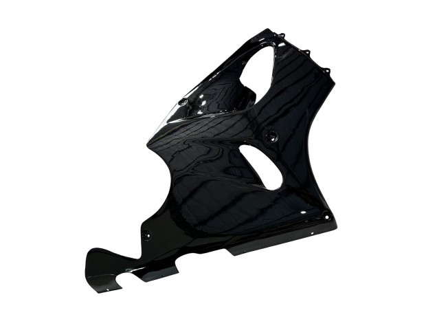 Rabatt Kawasaki ZX7R Motorrad Verkleidung 1996-2003 - Glanzendes Schwarz