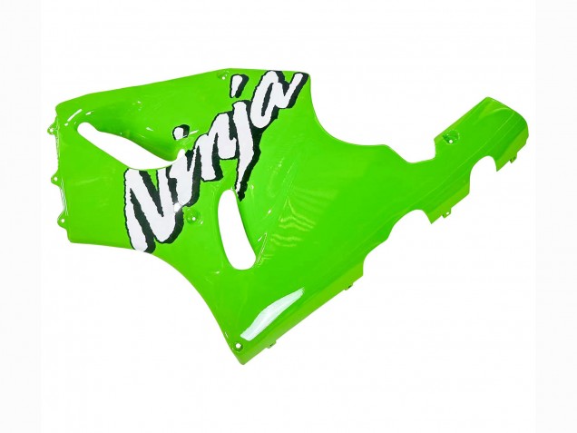 Rabatt Kawasaki ZX7R Motorrad Verkleidung 1996-2003 - Weiss Grun