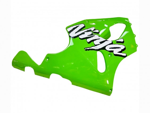 Rabatt Kawasaki ZX7R Motorrad Verkleidung 1996-2003 - Weiss Grun