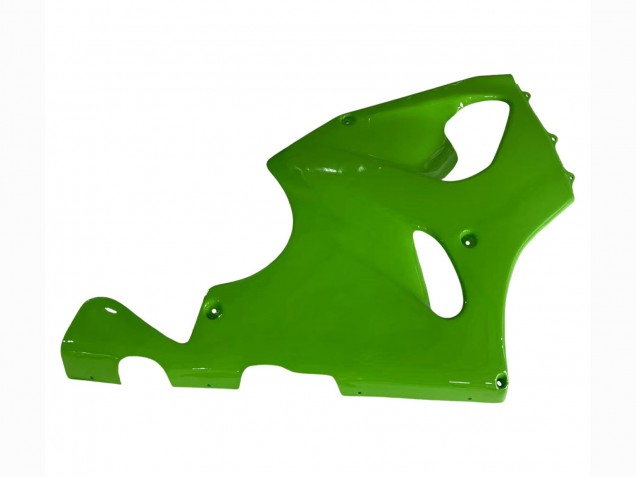 Rabatt Kawasaki ZX7R Motorrad Verkleidung 1996-2003 - Weiss Grun Blau