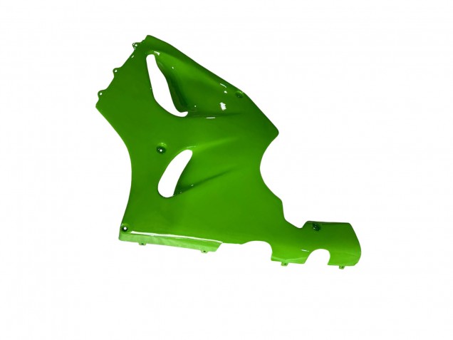 Rabatt Kawasaki ZX7R Motorrad Verkleidung 1996-2003 - Weiss Grun Blau