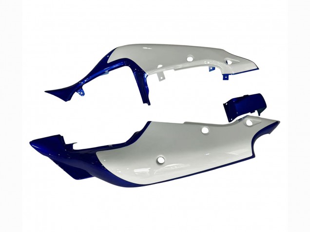Rabatt Kawasaki ZX7R Motorrad Verkleidung 1996-2003 - Weiss Grun Blau