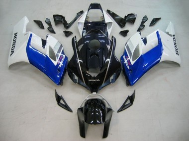 Rabatt Honda CBR1000RR Motorrad Verkleidung 2004-2005 - Weiss Blau Glanzendes Schwarz Fireblade