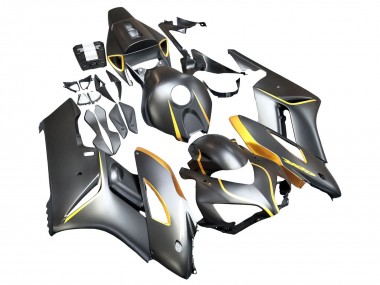 Rabatt Honda CBR1000RR Motorrad Verkleidung 2004-2005 - Matt Grau Gold