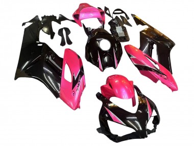 Rabatt Honda CBR1000RR Motorrad Verkleidung 2004-2005 - Rosa Glanzendes Schwarz