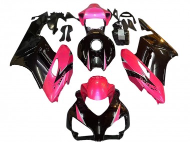 Rabatt Honda CBR1000RR Motorrad Verkleidung 2004-2005 - Rosa Glanzendes Schwarz