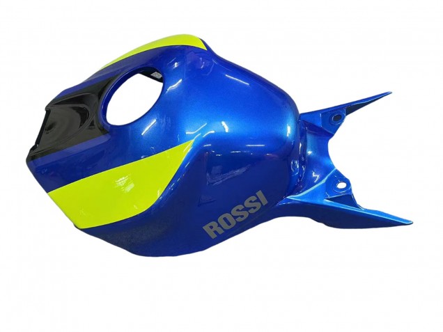 Rabatt Honda CBR1000RR Motorrad Verkleidung 2006-2007 - Blau Fluoreszierendes Grun Glanzendes Schwarz Hai 46