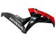 Rabatt Honda CBR1000RR Motorrad Verkleidung 2006-2007 - Blau Glanzendes Schwarz