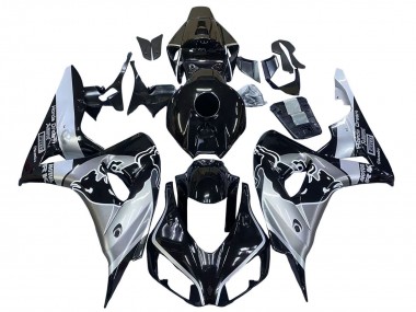 Rabatt Honda CBR1000RR Motorrad Verkleidung 2006-2007 - Silber Glanzendes Schwarz Red Bull