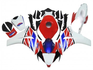 Rabatt Honda CBR1000RR Motorrad Verkleidung 2006-2007 - Weiss Rot Blau