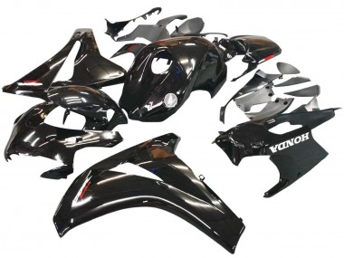 Rabatt Honda CBR1000RR Motorrad Verkleidung 2008-2011 - Glanzendes Schwarz