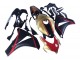 Rabatt Honda CBR1000RR Motorrad Verkleidung 2008-2011 - Gold Rot Glanzendes Schwarz
