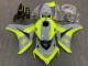 Rabatt Honda CBR1000RR Motorrad Verkleidung 2008-2011 - Nardo Grau Fluoreszierendes Grun