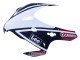Rabatt Honda CBR1000RR Motorrad Verkleidung 2008-2011 - Weiss Rot Blau Schwarz Stern Lee Carrera