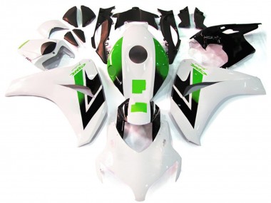 Rabatt Honda CBR1000RR Motorrad Verkleidung 2008-2011 - Weiss Grun Glanzendes Schwarz