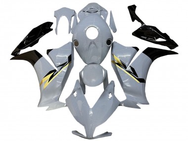 Rabatt Honda CBR1000RR Motorrad Verkleidung 2012-2016 - Nardo Grau Gold Glanzendes Schwarz